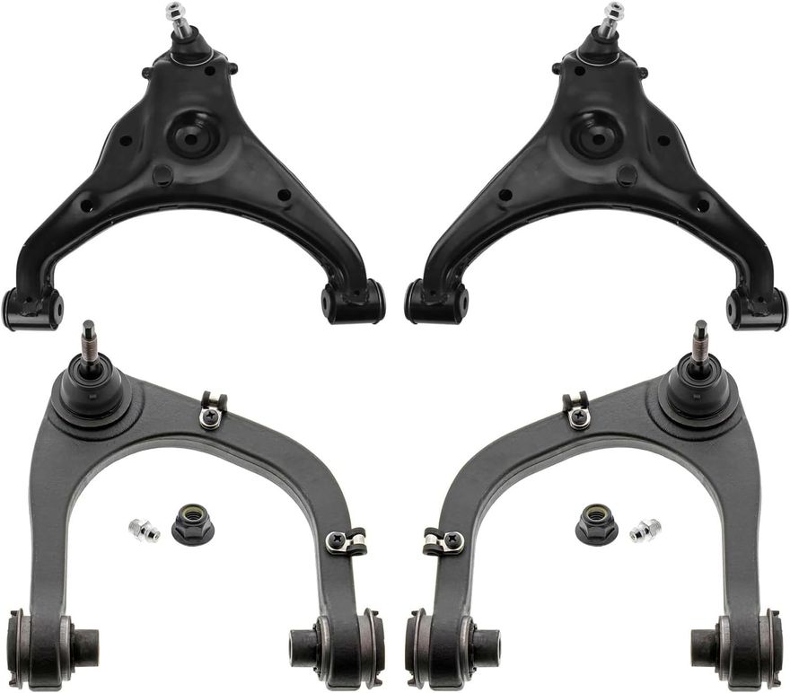 Main Image - Front Upper Lower Control Arms