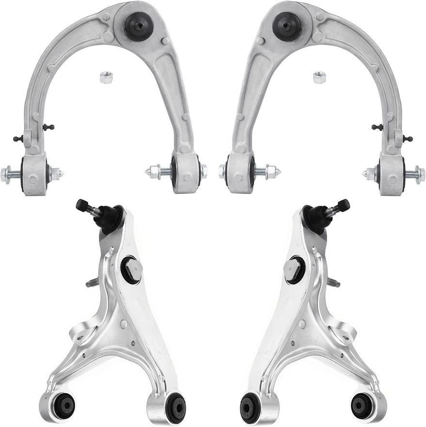 Main Image - Front Upper Lower Control Arms