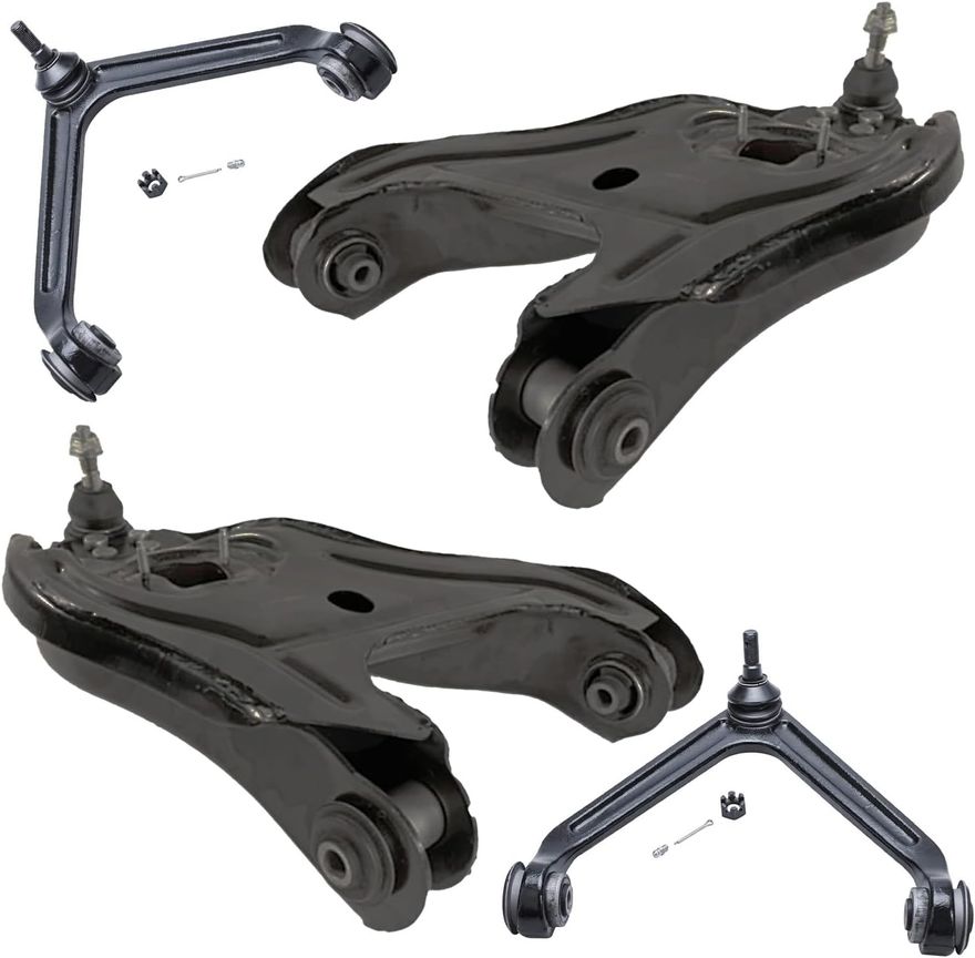 Main Image - Front Upper Lower Control Arms