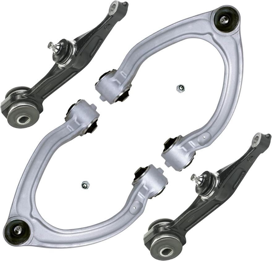 Main Image - Front Upper Lower Control Arms