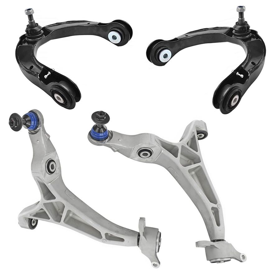 Main Image - Front Upper Lower Control Arms