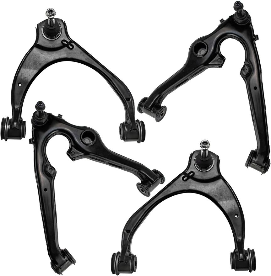 Main Image - Front Upper Lower Control Arms