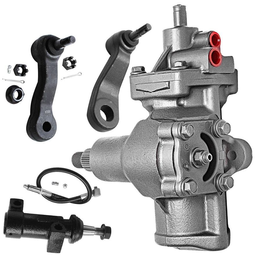 Main Image - Gearbox Idler Bracket Pitman Arm