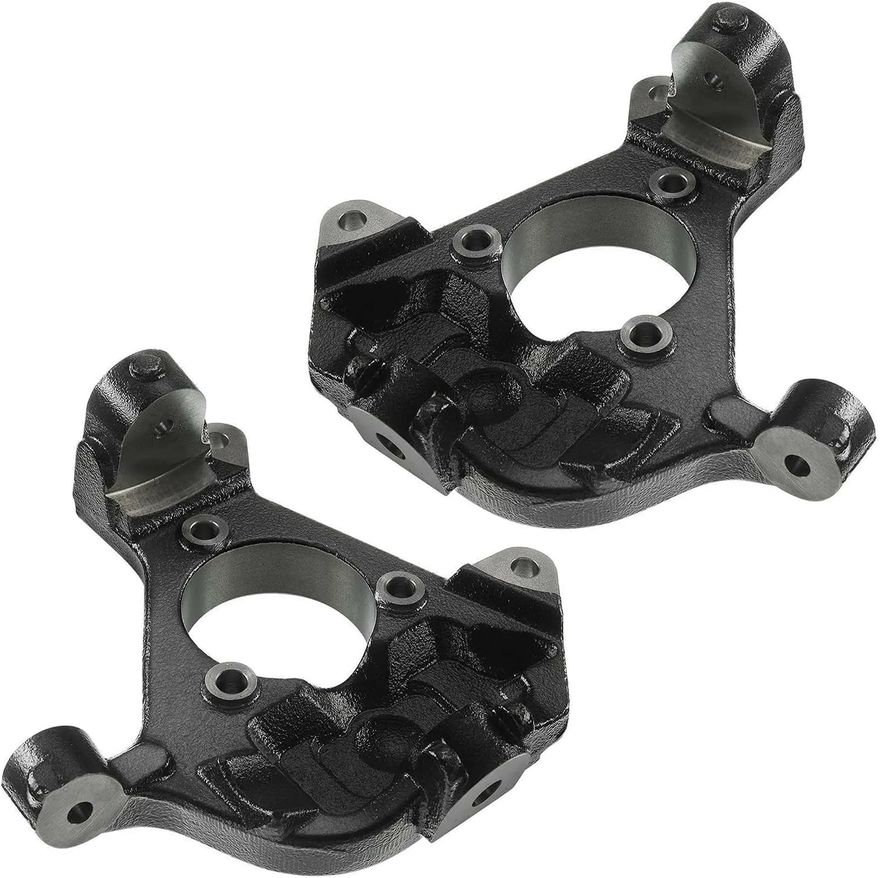 Front Steering Knuckle - KB697906_KB697907