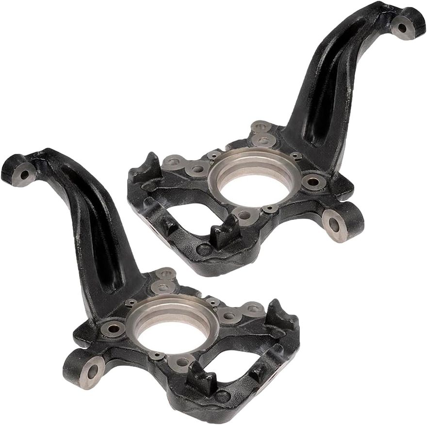 Front Steering Knuckle - KB698106_KB698107