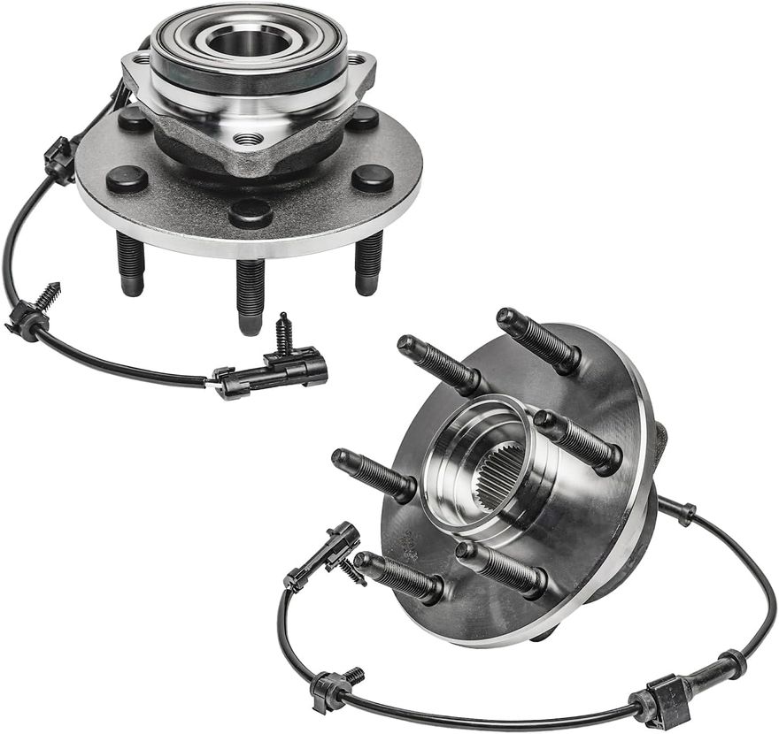 Front Wheel Hub and Bearing - 515036 x2