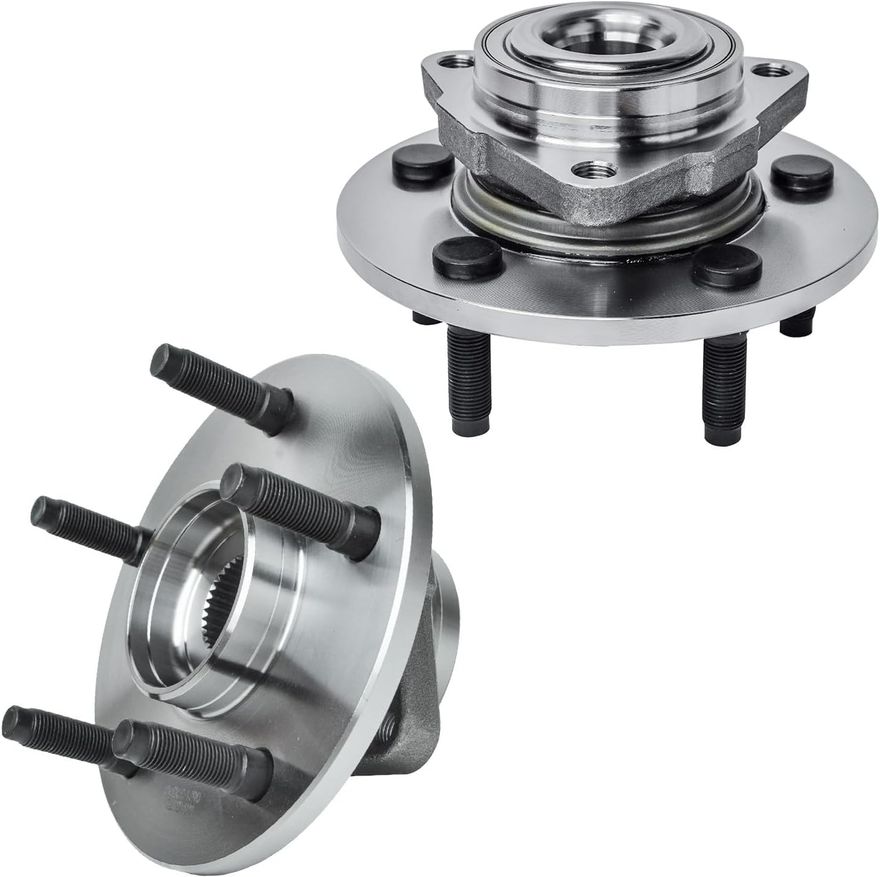 Front Wheel Hub and Bearing - 515101 x2