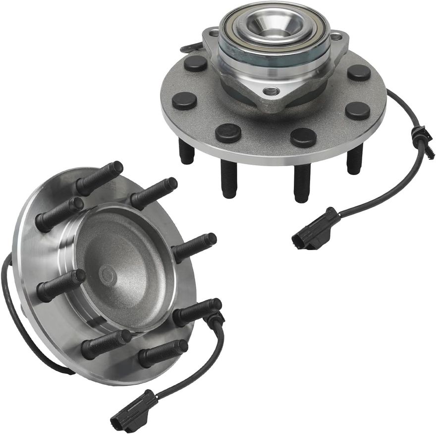 Front Wheel Hub and Bearing - 515089 x2
