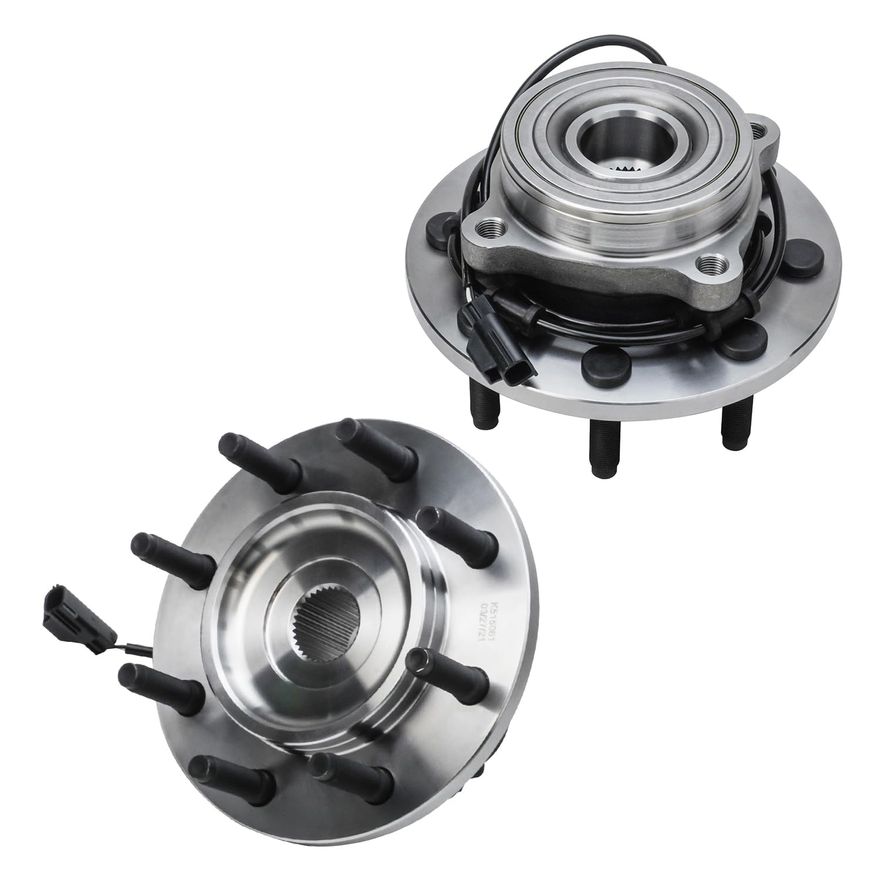 Front Wheel Hub and Bearing - 515061 x2