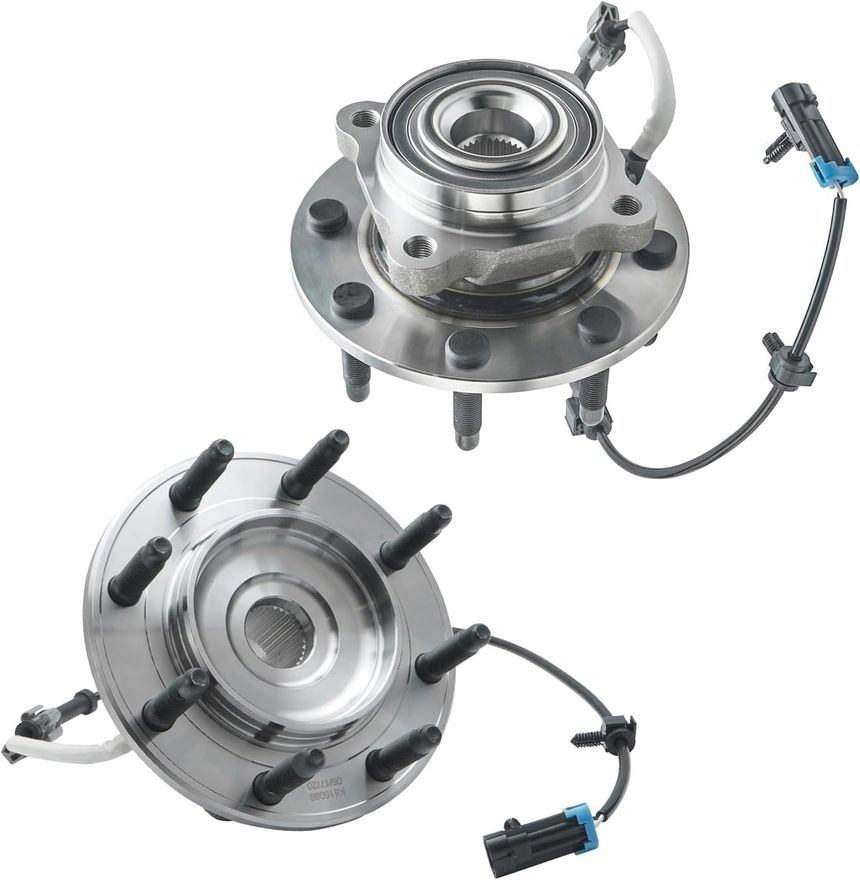 Front Wheel Hub and Bearing - 515058 x2