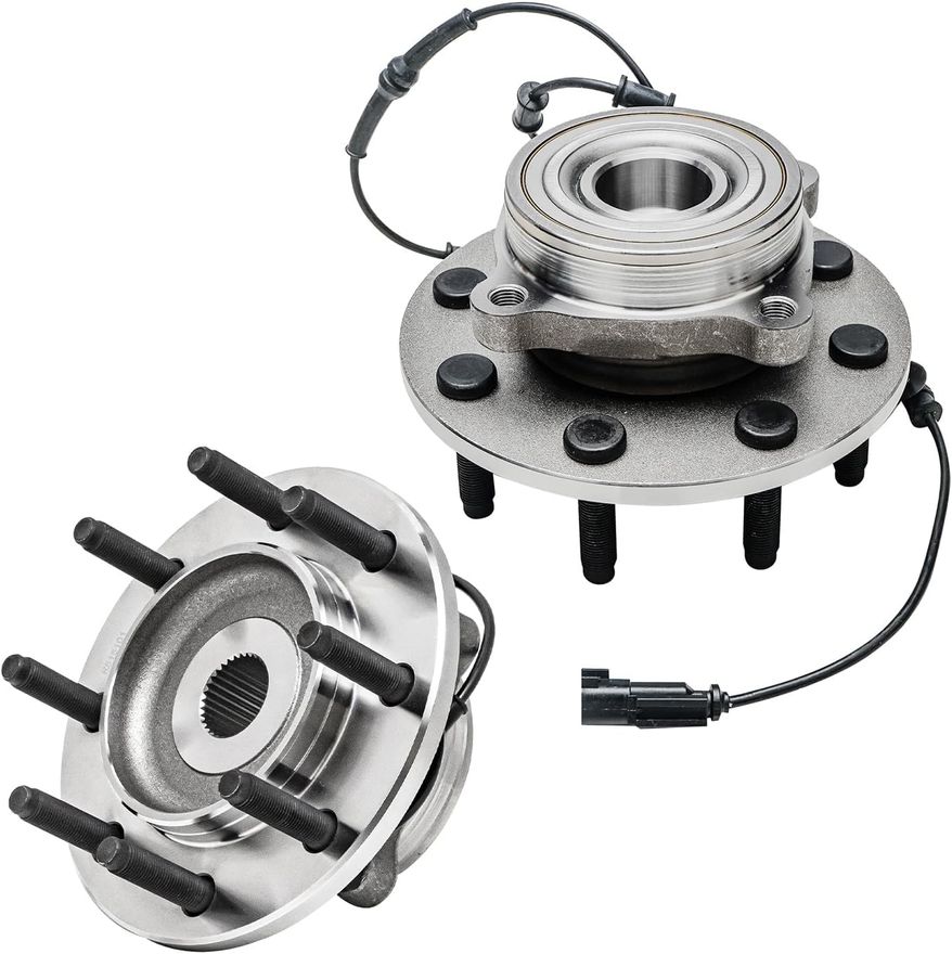 Front Wheel Hub and Bearing - 515101 x2