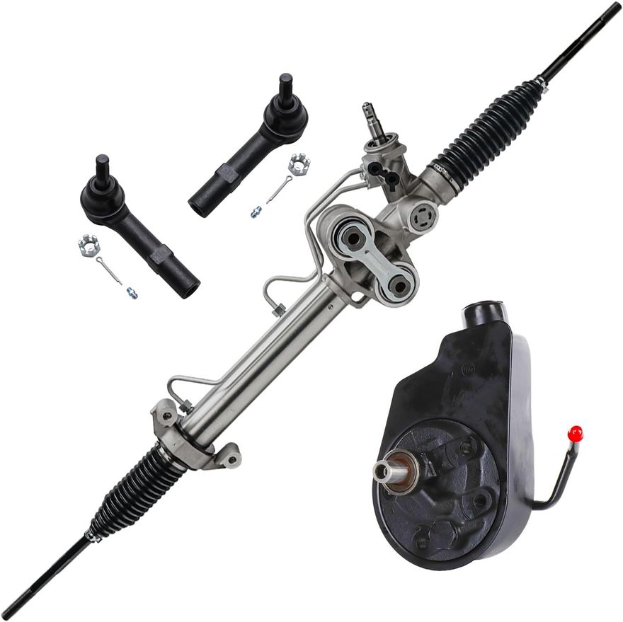 Main Image - Rack and Pinion Pump Tie Rods