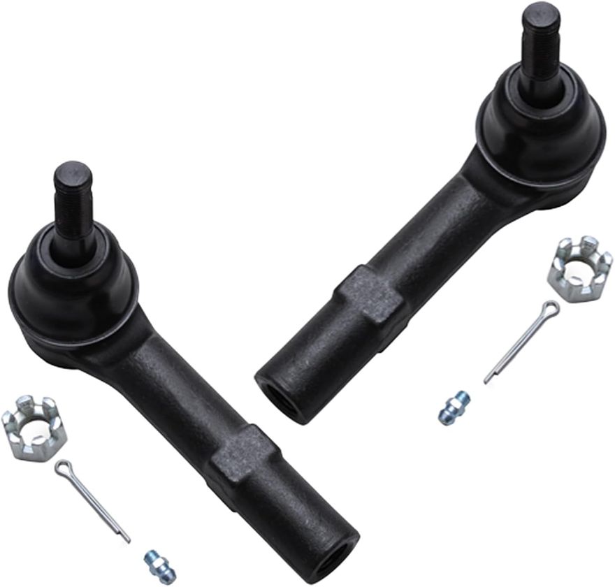 Front Outer Tie Rod - ES800223 x2