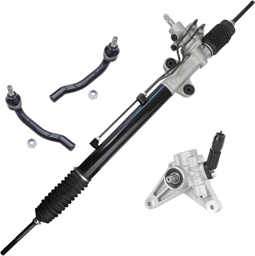 Main Image - Rack and Pinion Pump Tie Rods