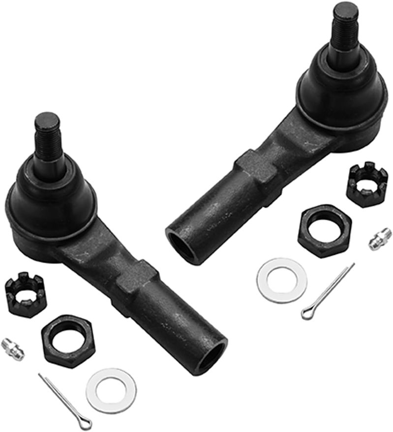 Front Outer Tie Rod - ES3538 x2