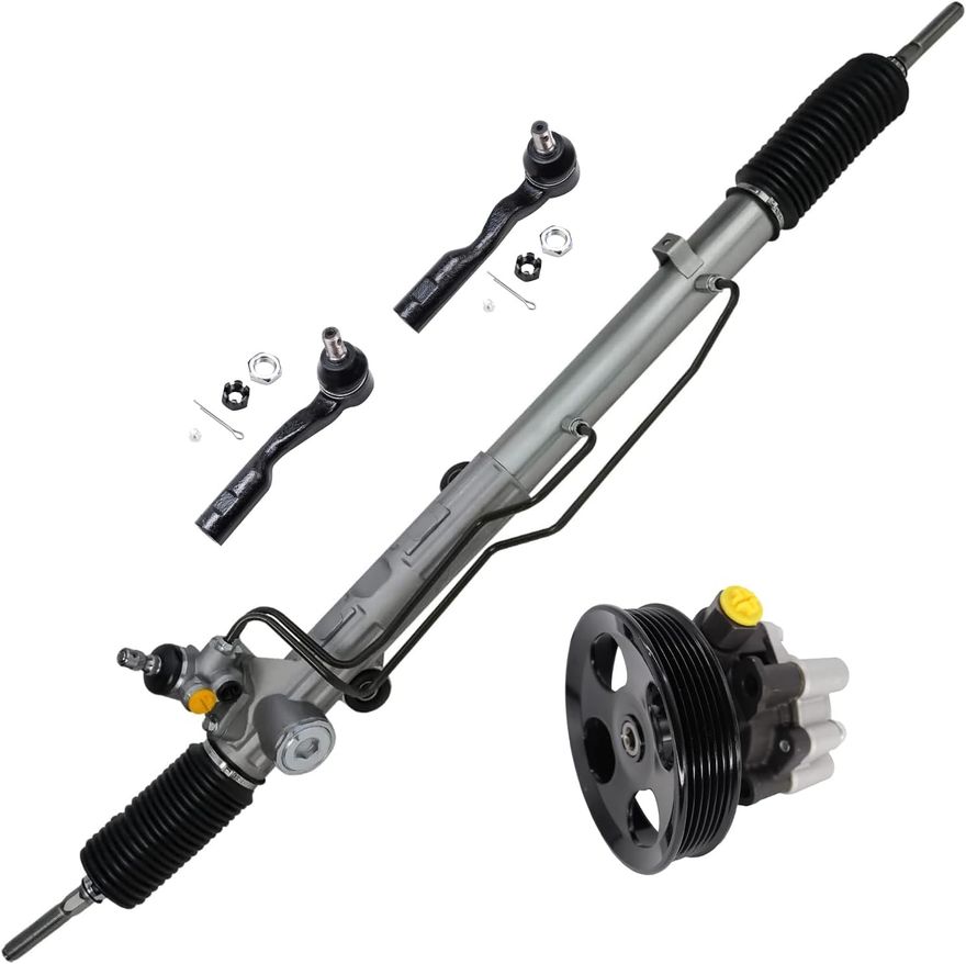 Main Image - Rack and Pinion Pump Tie Rods