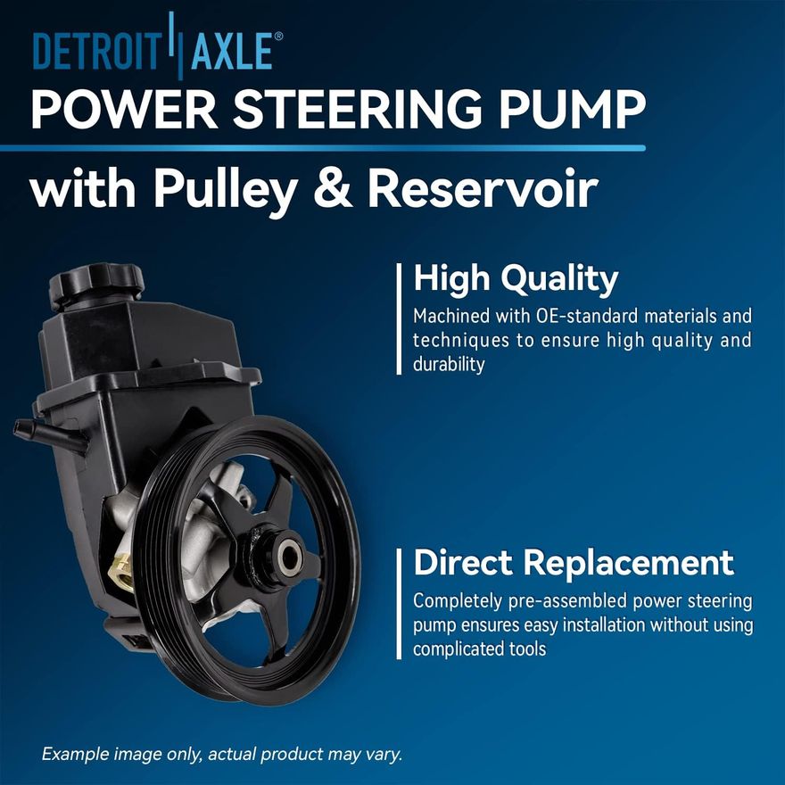 Pump Details