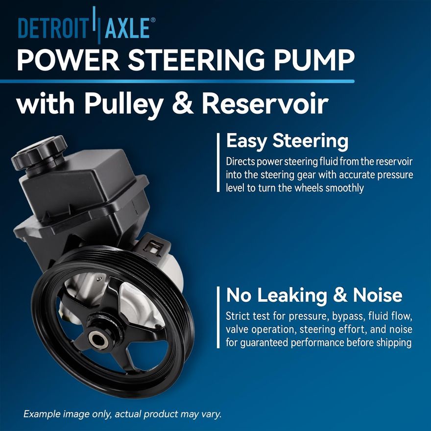 Pump Details