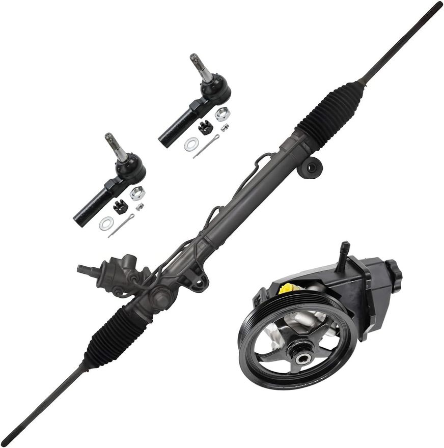 Main Image - Rack and Pinion Pump Tie Rods