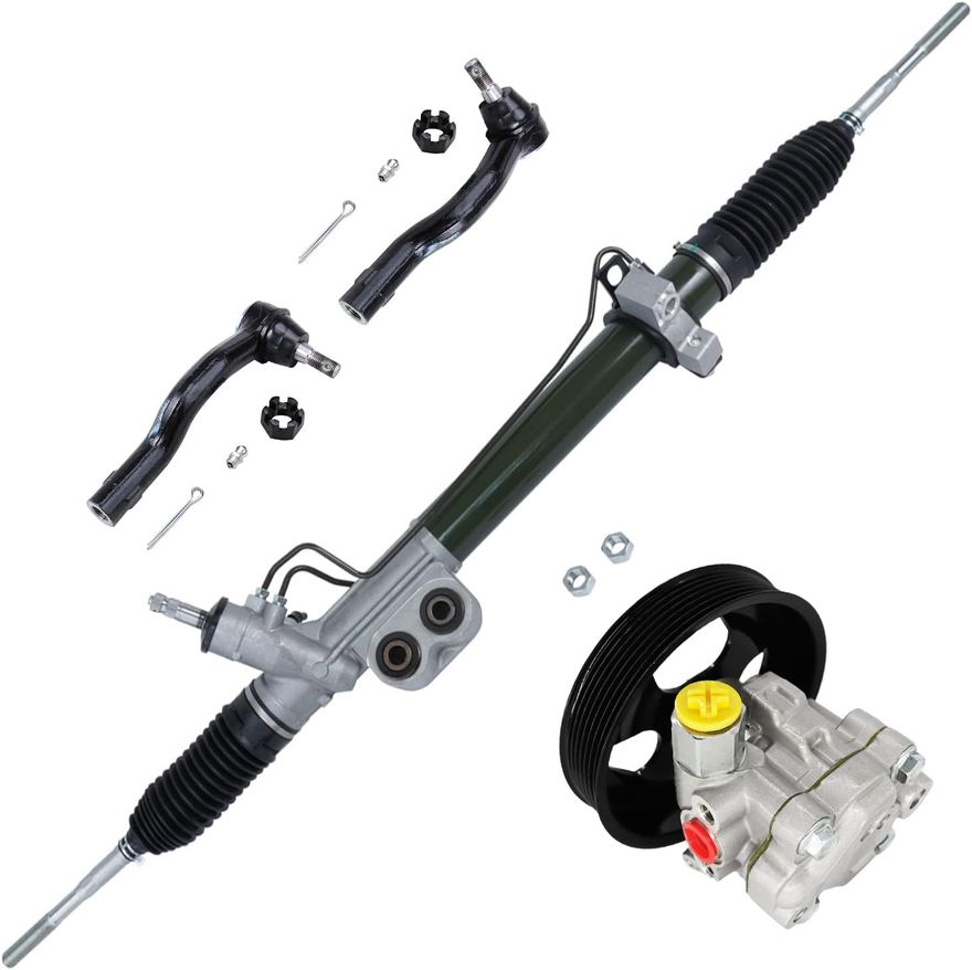 Main Image - Rack and Pinion Pump Tie Rods