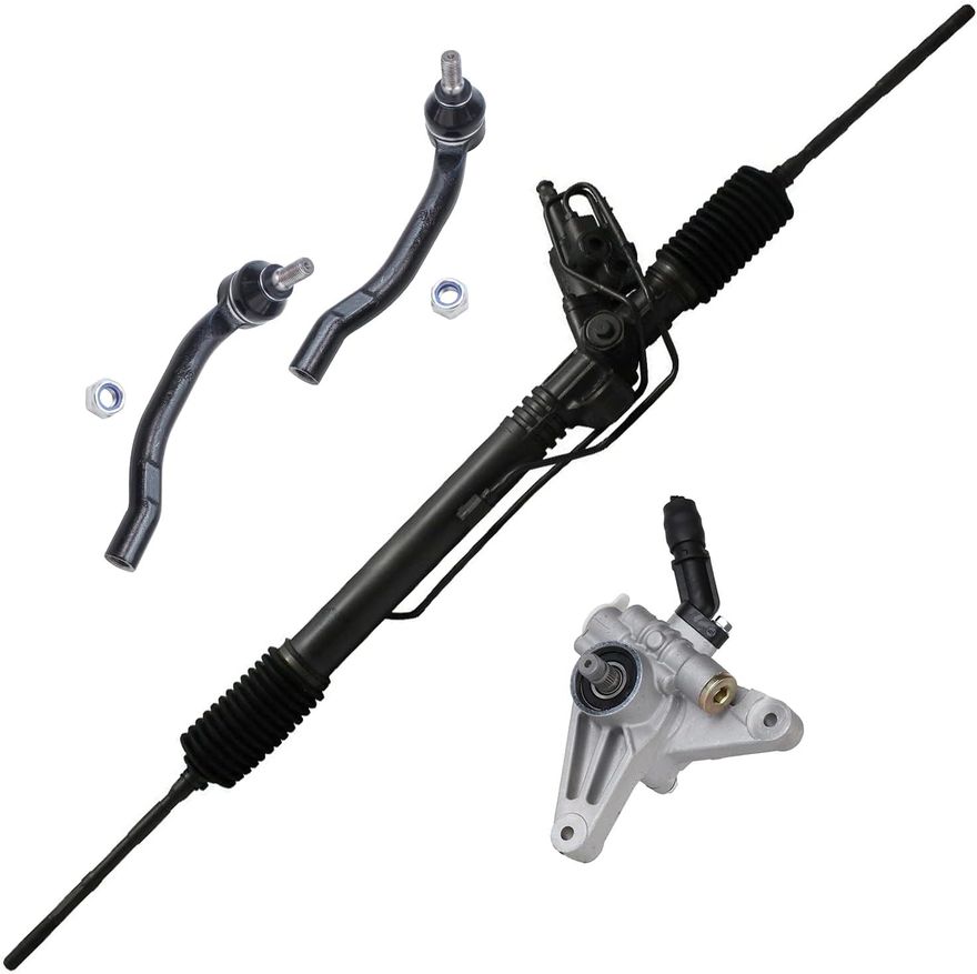 Main Image - Rack and Pinion Pump Tie Rods