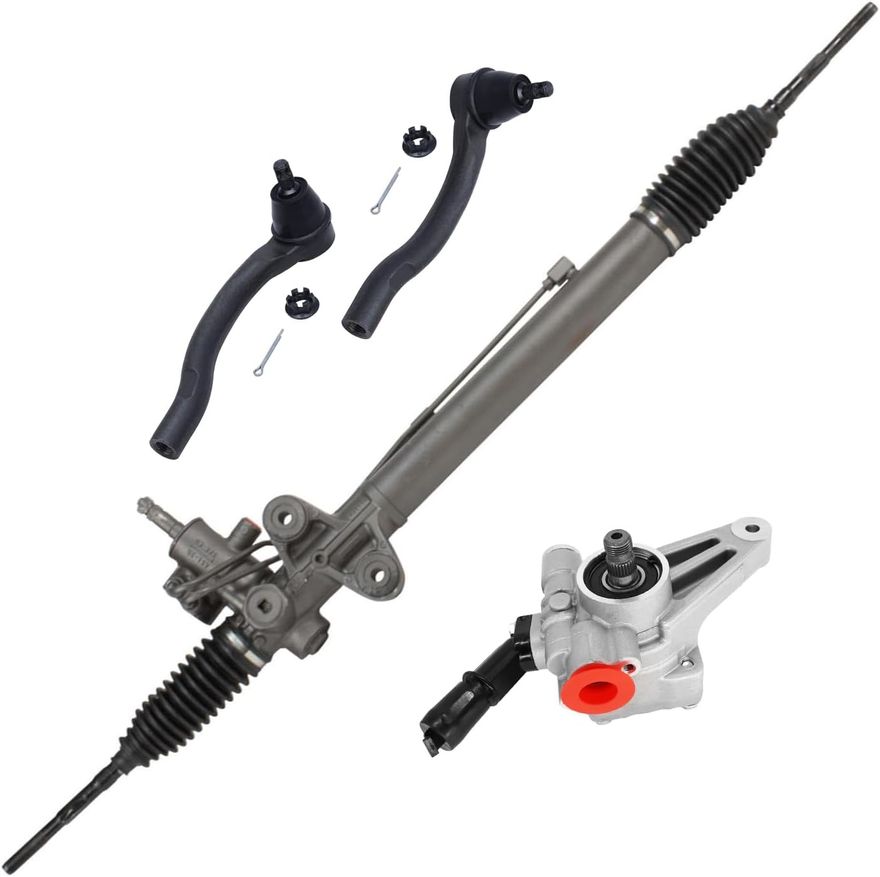 Main Image - Rack and Pinion Pump Tie Rods