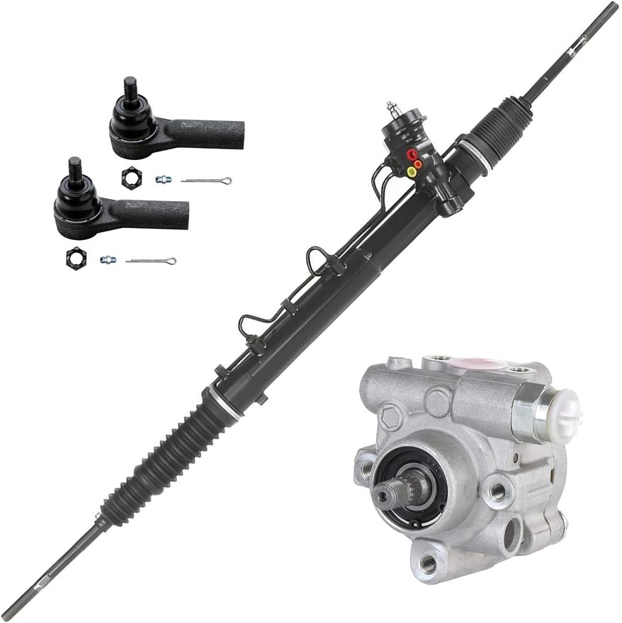 Main Image - Rack and Pinion Pump Tie Rods