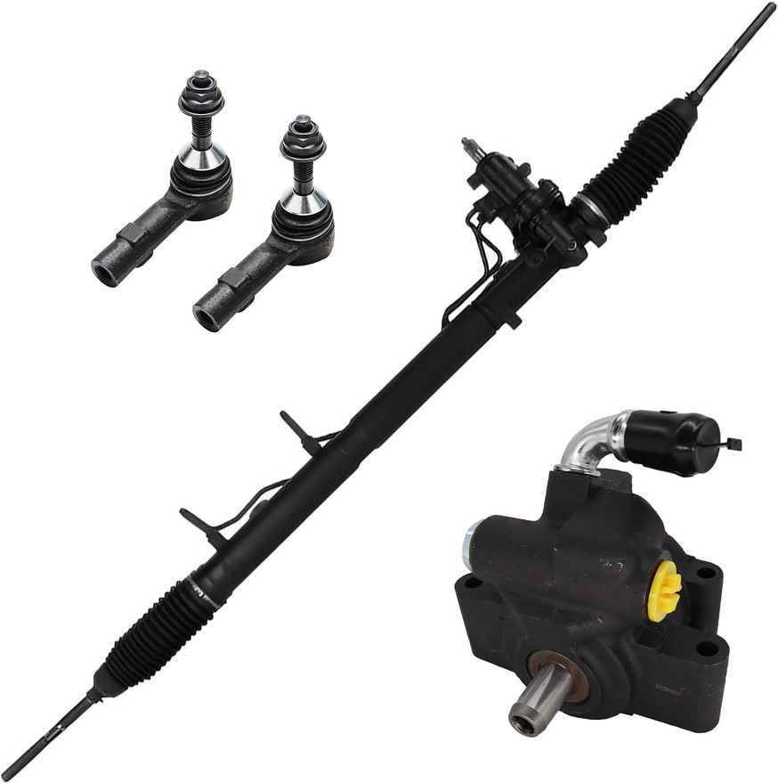 Main Image - Rack and Pinion Pump Tie Rods