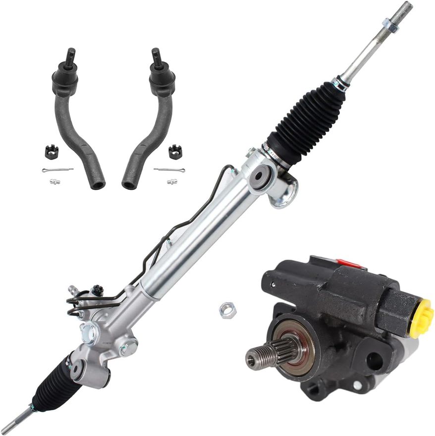 Main Image - Rack and Pinion Pump Tie Rods