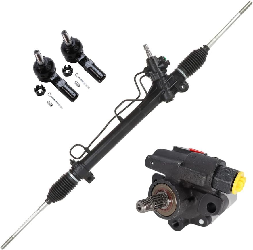 Main Image - Rack and Pinion Pump Tie Rods