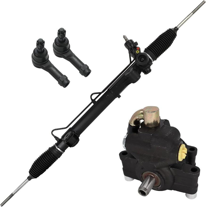 Main Image - Rack and Pinion Pump Tie Rods