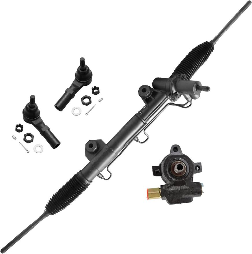 Main Image - Rack and Pinion Pump Tie Rods