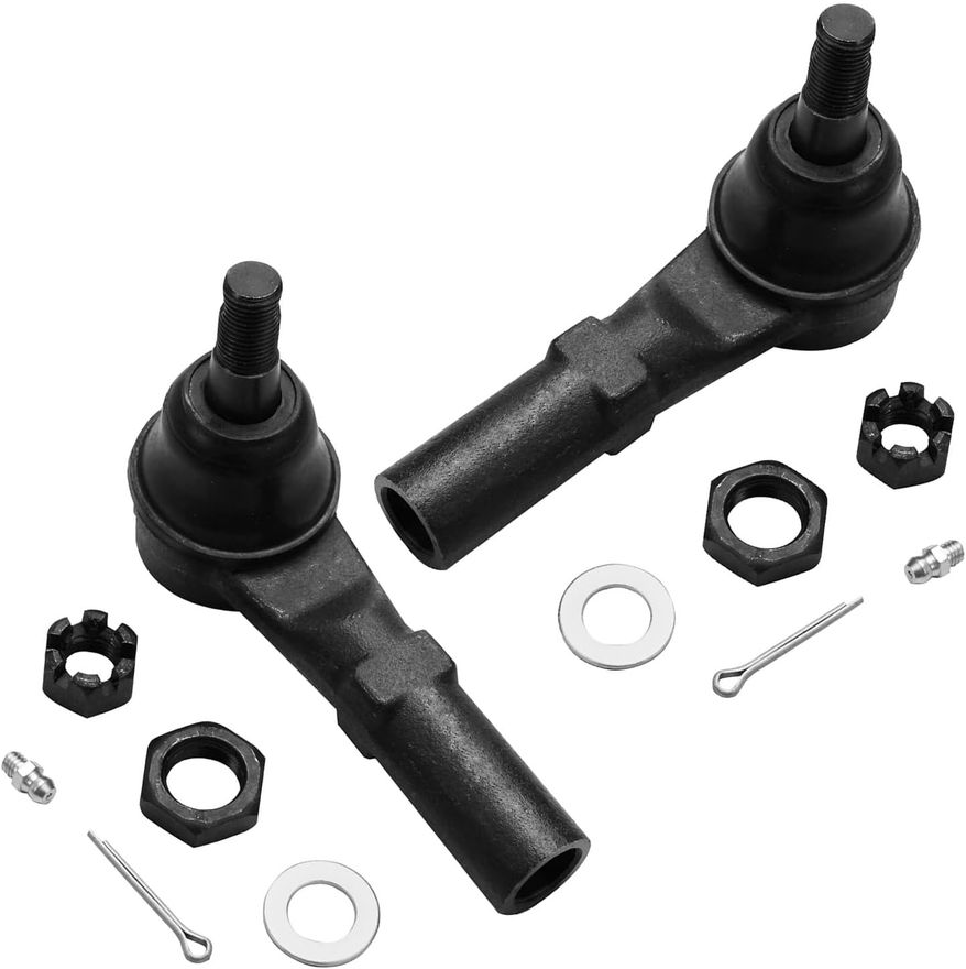 Front Outer Tie Rod - ES3538 x2