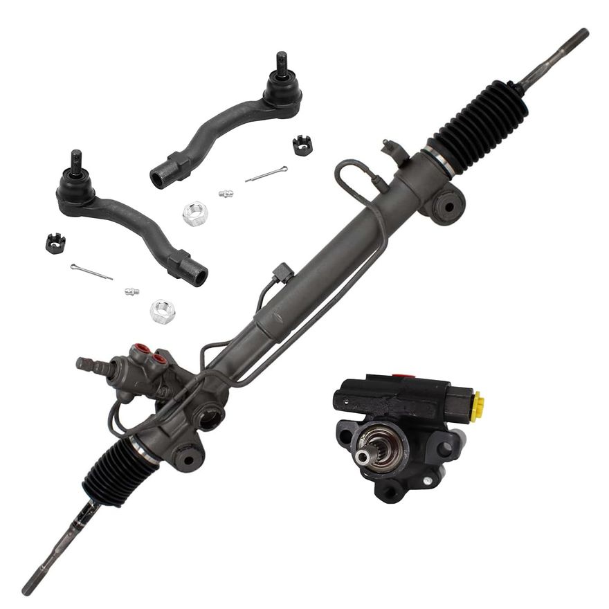 Main Image - Rack and Pinion Pump Tie Rods