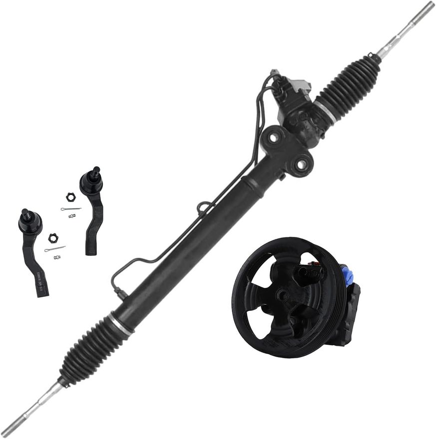 Main Image - Rack and Pinion Pump Tie Rods