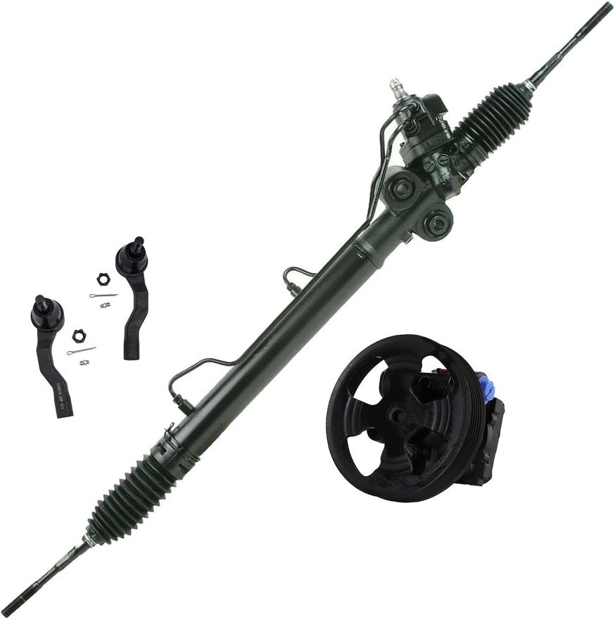 Main Image - Rack and Pinion Pump Tie Rods