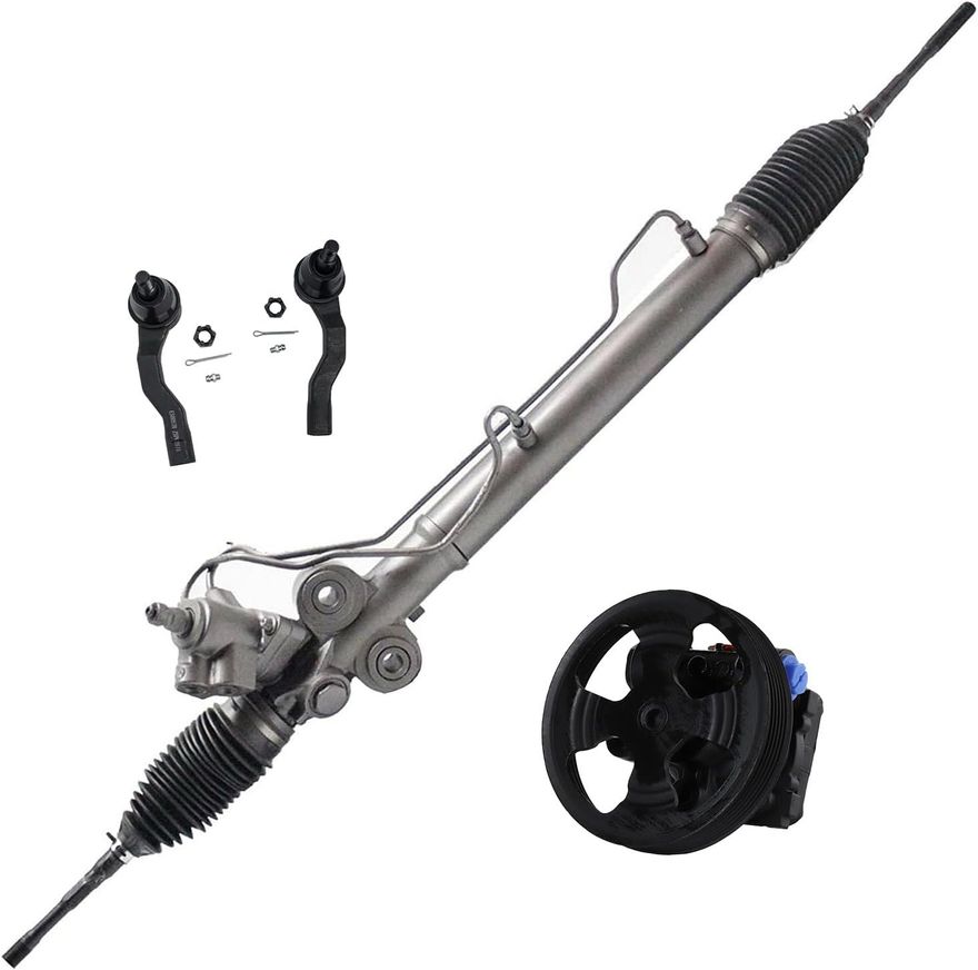 Main Image - Rack and Pinion Pump Tie Rods