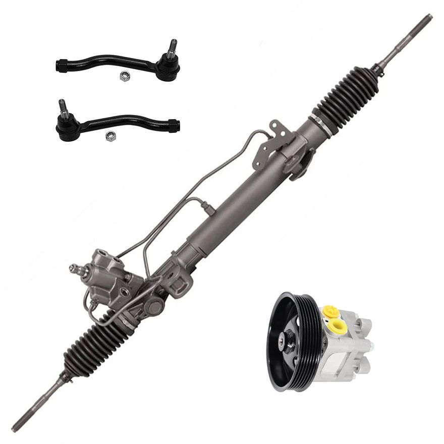 Main Image - Rack and Pinion Pump Tie Rods