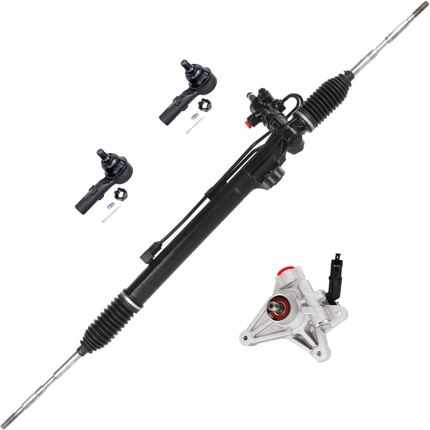 Main Image - Rack and Pinion Pump Tie Rods