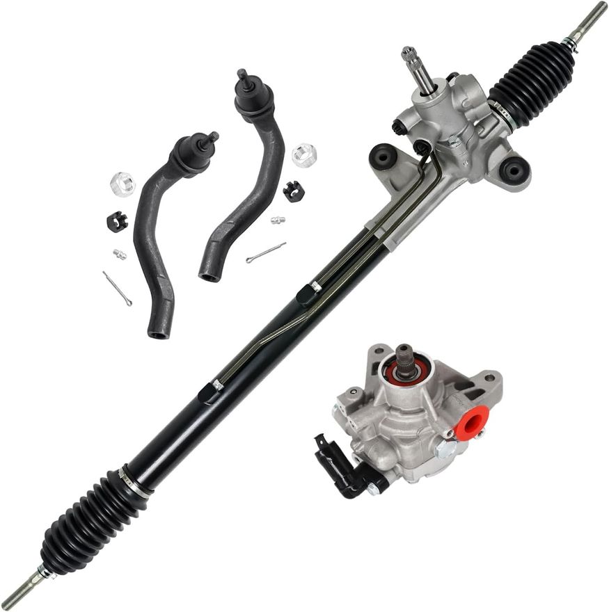 Main Image - Rack and Pinion Pump Tie Rods