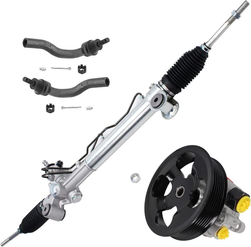 Main Image - Rack and Pinion Pump Tie Rods
