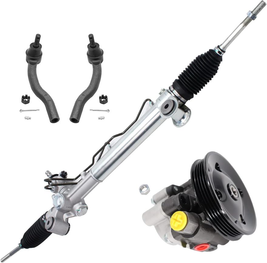 Main Image - Rack and Pinion Pump Tie Rods