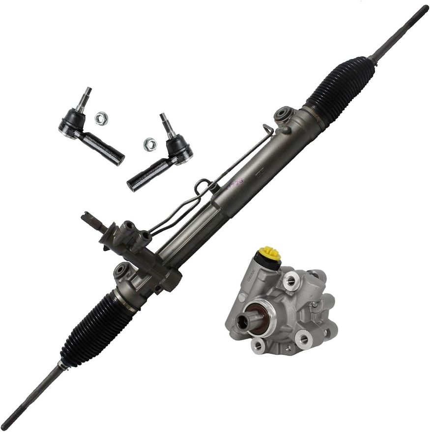 Main Image - Rack and Pinion Pump Tie Rods