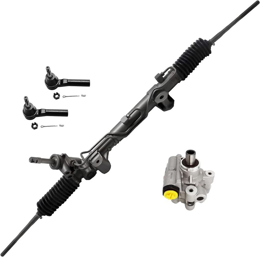 Main Image - Rack and Pinion Pump Tie Rods
