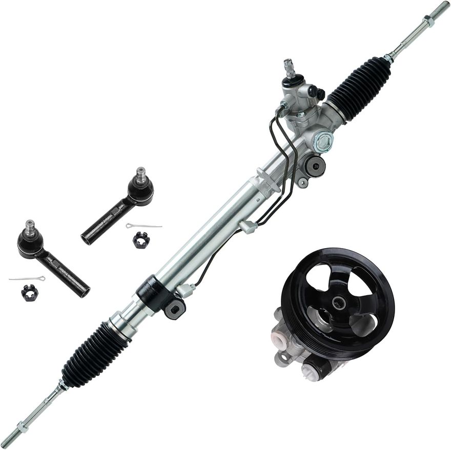 Main Image - Rack and Pinion Pump Tie Rods
