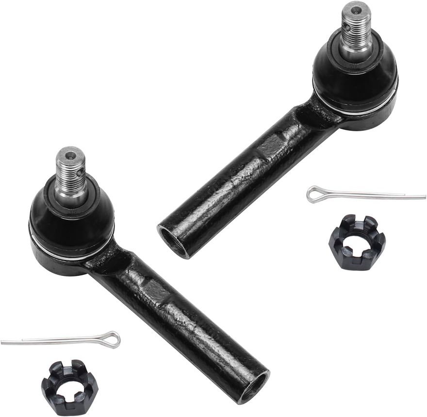 Front Outer Tie Rod - ES80378 x2