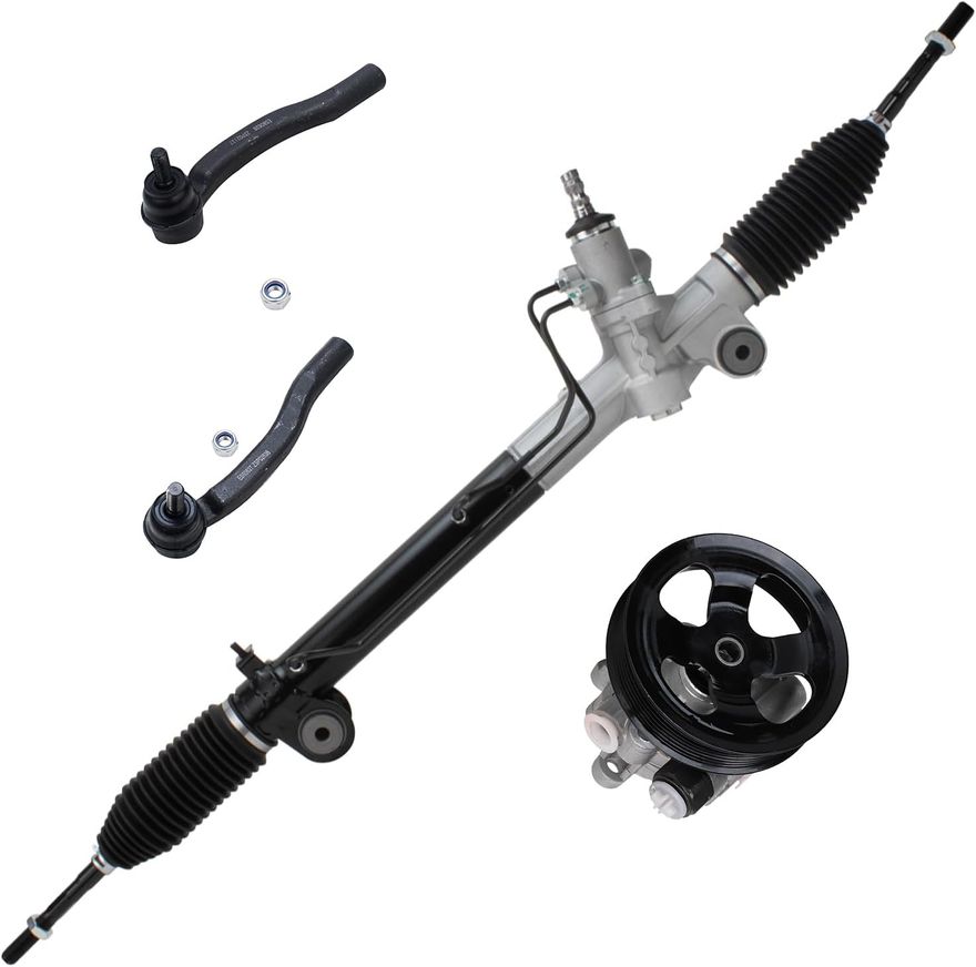 Main Image - Rack and Pinion Pump Tie Rods