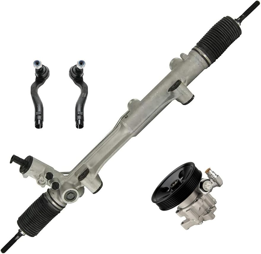 Main Image - Rack and Pinion Pump Tie Rods