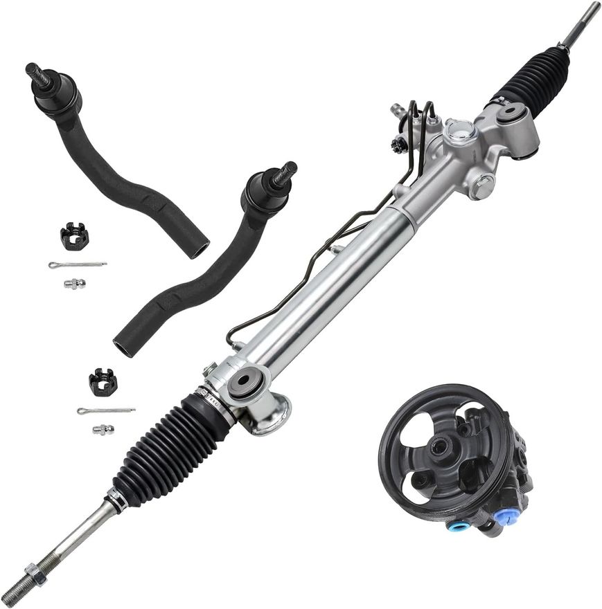 Main Image - Rack and Pinion Pump Tie Rods