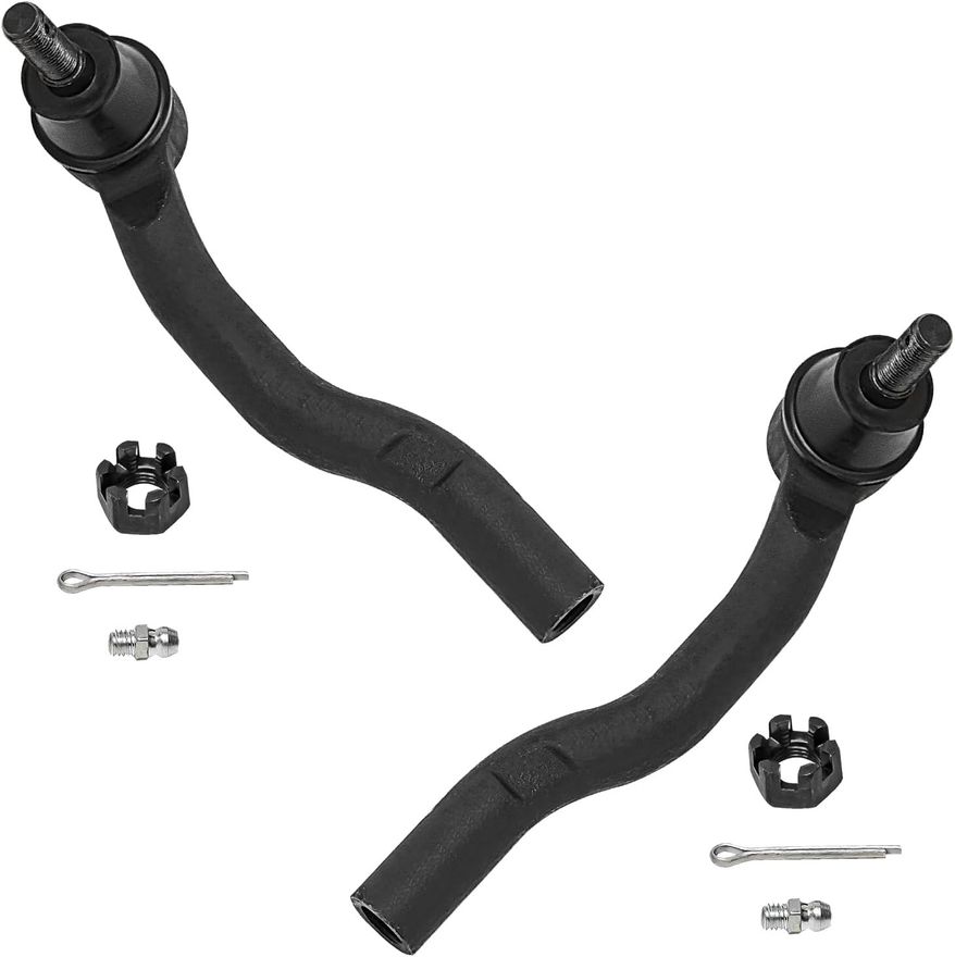 Front Outer Tie Rod - ES80602_ES80603